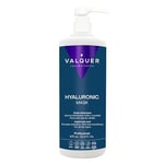 Masque à l'acide hyaluronique Valquer. Hydratation et vitalité supplémentaires. Pour tous types de cheveux. Zéro% - 975 ml