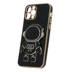 Astronaut Bakdeksel til Samsung Galaxy S20 FE / S20 Lite / S20 FE 5G - Sort