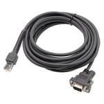 USB-Kabel USB till RS232 till Honeywell / Zebra / Symbol 5m