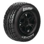 Louise RC SC-Rocket 1/10 Soft Slash Rear / Slash 4x4 F/R Wheels & Tyres (Pair)