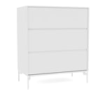 Montana - Carry Dresser - New White / Snow Legs - Kommoder - Peter J. Lassen - Hvit - Tre