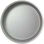 PME - Moule à Gâteau Rond en Aluminium Anodisé, 254 mm x 51 mm de Profondeur, Argent