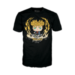 Funko Pop! Boxed Tee: Dragon Ball Super - Trunks Adult Unisex T-Shirt