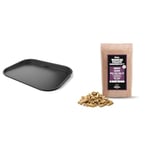 Ninja Woodfire Flat Plate, Compatible with Ninja Woodfire Electric BBQ Grill (OG700 Series) & Woodfire Pellets, Robust Blend, 900g Bag, Up to 20 Cooking Sessions, Hardwood Pellets, Only