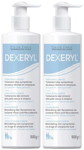 2 X Dexeryl Emollient Cream 500g