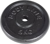 Disque en Fonte Poids 5 KG Et Diamètre 25 MM - Entraînement Avec Barre à -