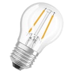 Osram Led Retrofit Classic P LED-lys E27, 2700 K, 220-240 V 2,5 W, 250 lm