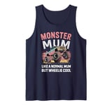 British MONSTER MUM Wheelie Cool Truck Mother Crew England Tank Top