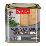 Syntilor - Vernis Extérieur 100% Invisible Incolore Ultra Mat 0,75L