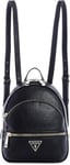 Guess Manhattan Large Backpack In Black For Women