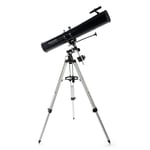 Celestron Powerseeker 114EQ Telescope with Motor Drive, Phone Adapter and Moon F