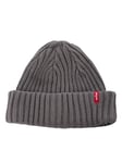 Levi'sRibbed Beanie - Dark Grey