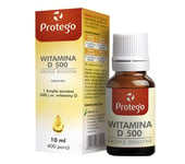 Protego Vitamin D 500 drops, 10 ml