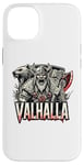 Coque pour iPhone 14 Plus Odin ours viking Odin berserk mythologie nordique Valhalla