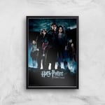 Harry Potter and the Goblet Of Fire Giclee Art Print - A3 - Black Frame