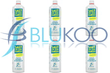 Salt of the Earth Crystal Spring Deodorant Spray Refill - 1000ml (Pack of 6)