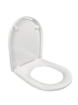 Jacob delafon E24888-00 Odeon Rive Gauche Seat, White