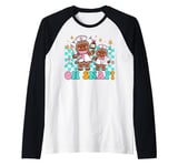 Oh, snap doctor & nurse Christmas nurses ugly Xmas sweater Raglan Baseball Tee