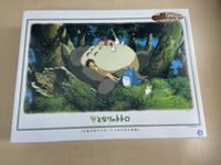 1000 Piece Jigsaw Puzzle My Neighbor Totoro Totoro and the Swallow (50 x 75 cm)