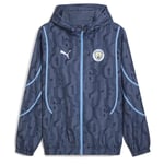 Manchester City Jacka Pre Match Woven Anthem - Inky Blue/Blå - PUMA, storlek XX-Large