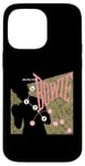 Coque pour iPhone 14 Pro Max David Bowie Let's Dance Rose et Or