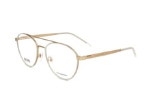 Lunettes de Vue Hugo Boss BOSS 1162 24S GOLD WHITE 54/18/145 Femme