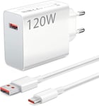 120w Chargeur Rapide Avec Câble Usb C 1m Pour Redmi Note 11 11s 13 Pro,Chargeur Turbo Pour Xiaomi 14 Ultra/11t Pro/12t Pro/12t/13 Pro/13 Lite/13/12/12x/Redmi Note 12 Pro/Poco X6 Pr[Cha300560]