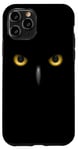 iPhone 11 Pro Big Owl Eyes beautiful owl lover wild bird of the night cool Case