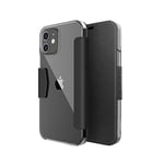 RAPTIC Etui Folio Engage Noir pour IPHONE 12 Mini