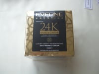 Eveline Prestige 24K Snail & Caviar Intensely Firming Anti Wrinkle Cream Night