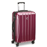 DELSEY PARIS - Helium Aero - Valise Moyenne Rigide - 4 Double Roues - 69x46x28cm - M - Pivoine