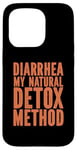 iPhone 15 Pro Diarrhea My Natural Detox Method Lactose Intolerant Gluten Case