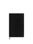 Moleskine A5 Soft Cover Week on One Page 2025 Diary, Black