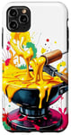 Coque pour iPhone 11 Pro Max Fondue au fromage