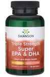 Swanson - Triple Strength Super EPA & DHA, 900mg - 60 softgels