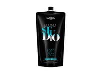 L’Oréal Paris Blond Studio Nutri-Developer, 1000 Ml, Blond, Färgbevarande, Aqua / Water, Cetearyl Alcohol, Hydrogen Peroxide, Ceteareth-33, Sodium Salicylate, Phosphoric..., 1 Styck