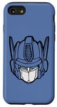 Coque pour iPhone SE (2020) / 7 / 8 Transformers Optimus Prime Vintage Big Face Poster