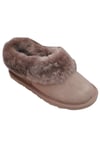 Sheepskin Lined Slipper Boots