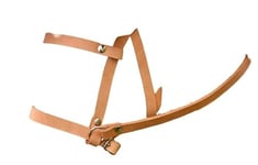 Rülke Holzspielzeug- Accessoires Cheval à Bascule, 50035, Naturel