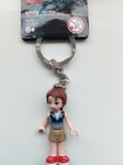 LEGO ELVES EMILY JONES MINIFIGURE KEYRING KEYCHAIN 853559