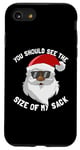 iPhone SE (2020) / 7 / 8 You Should See The Size Of My Sack Men's Adult Christmas Case