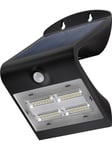 Pro LED solar wall light with a motion sensor 3.2 W