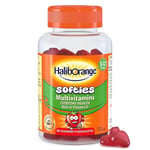 HALIBORANGE HO Multivitamins Softies Strawberry 60softie-6 Pack