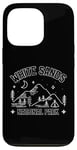 Coque pour iPhone 13 Pro White Sands National Park Explorez Adventure Camp Mountain