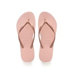 Havaianas Women Slim, Ballet Rose, 4.5/5