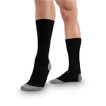 Performance Crew Socks, black, 43-46