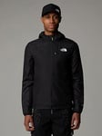 THE NORTH FACE Mens Higher Run Wind Jacket - Black, Black, Size Xl, Men