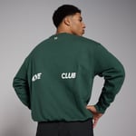 MP Men's Tempo Oversized Graphic Sweatshirt – Deep Green - XXXL