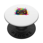 Splash Art Radio Vintage Radios Antiques PopSockets PopGrip Adhésif