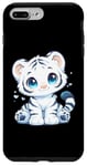 iPhone 7 Plus/8 Plus White Tigers White Tiger Case